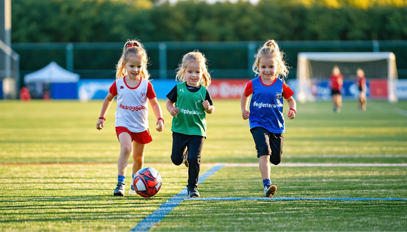 Kinderen ontdekken verschillende sporten tijdens een thematische sportdag van De Grote Gymles